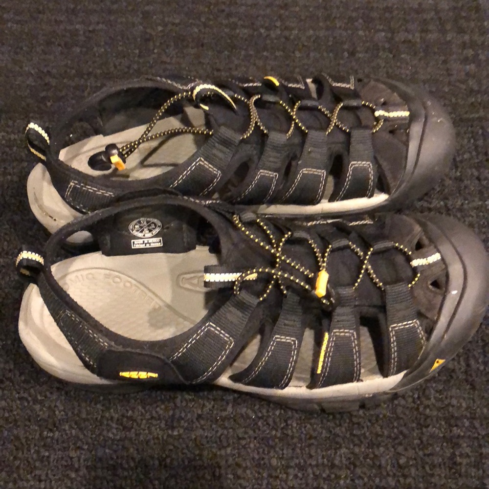 Keen Newport H2 Black Men’s Sandals